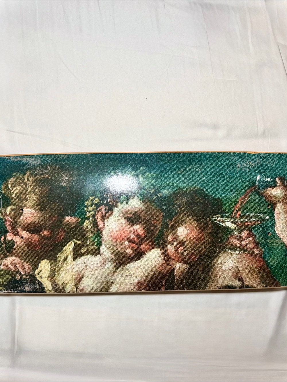 Supreme Bacchanal Skateboard Deck Rare
Multi Angels Wine Garden PE SE SP